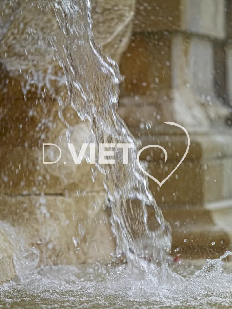 Photo TOULOUSE by VIET - La fontaine Ariège-Garonne