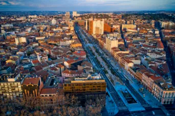Photo TOULOUSE by VIET - Vue a&eacute;rienne Centre ville