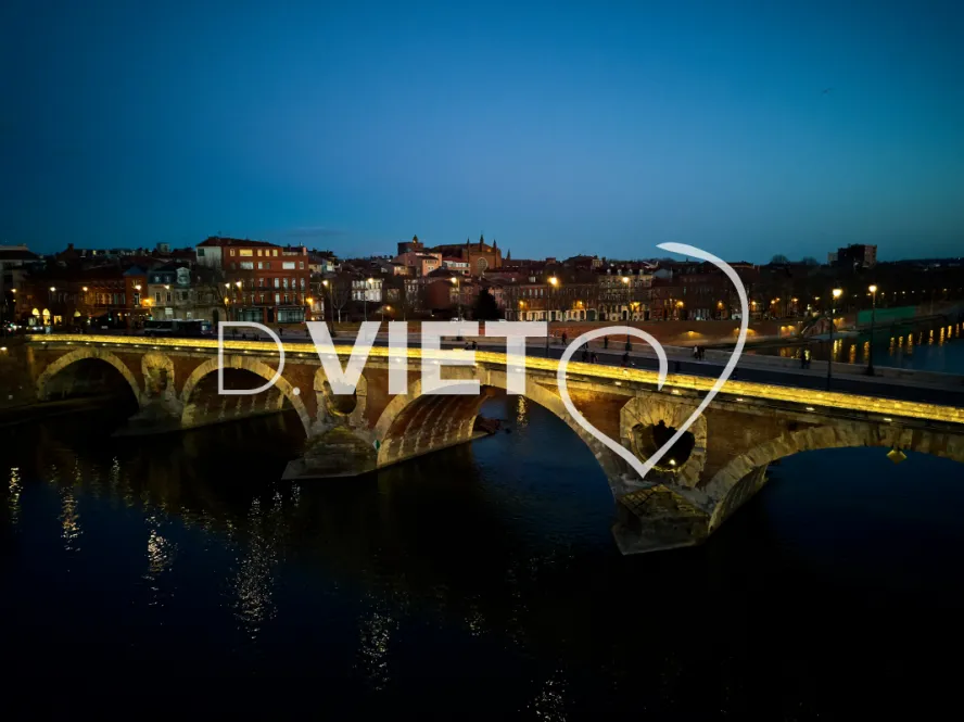 Photo TOULOUSE by VIET - Pont Neuf