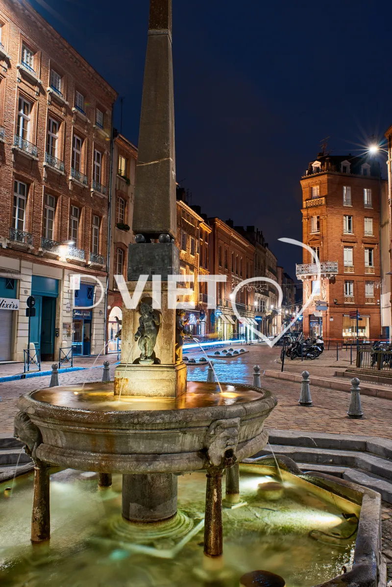 Photo TOULOUSE by VIET - Fontaine du griffoul