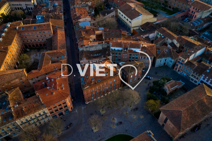 Photo TOULOUSE by VIET - Saint Sernin