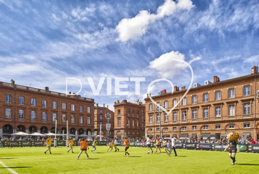 Photo TOULOUSE by VIET - Top 14 rugby