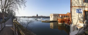Photo TOULOUSE by VIET - Panoramique sur la Garonne