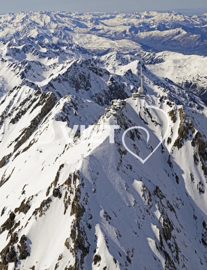 Photo TOULOUSE by VIET - Pic du Midi hivers neige