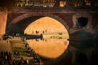 Photo TOULOUSE by VIET - Garonne Les quais