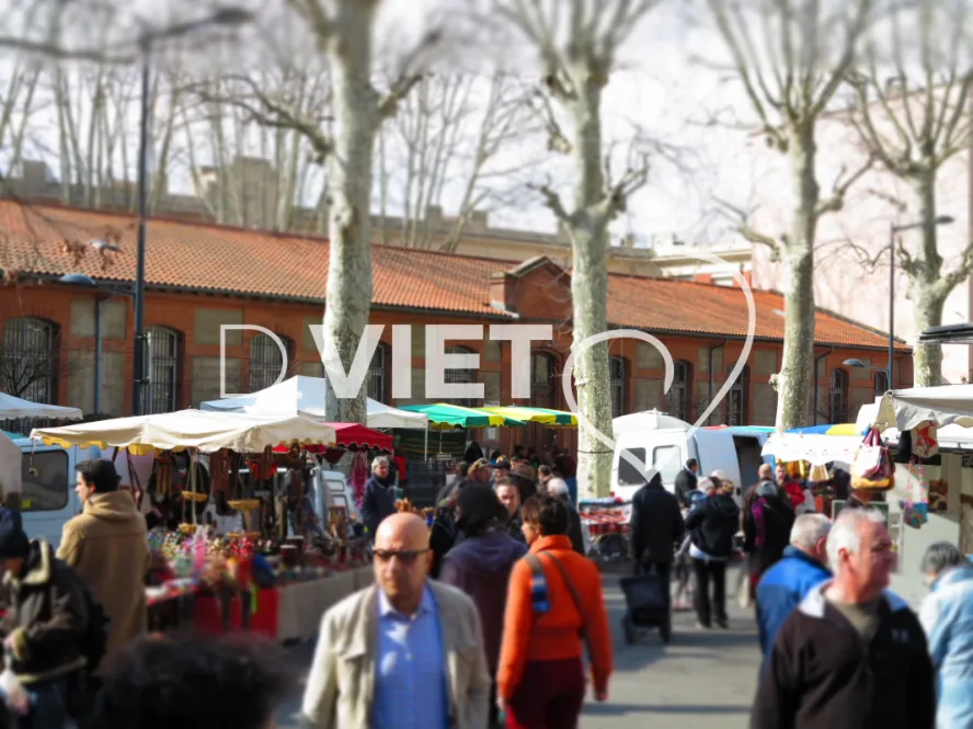 Photo TOULOUSE by VIET - Marché Saint Aubin
