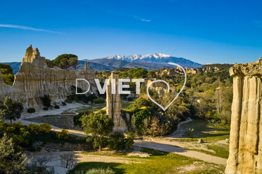 Photo TOULOUSE by VIET - Les Orgues Le Canigou