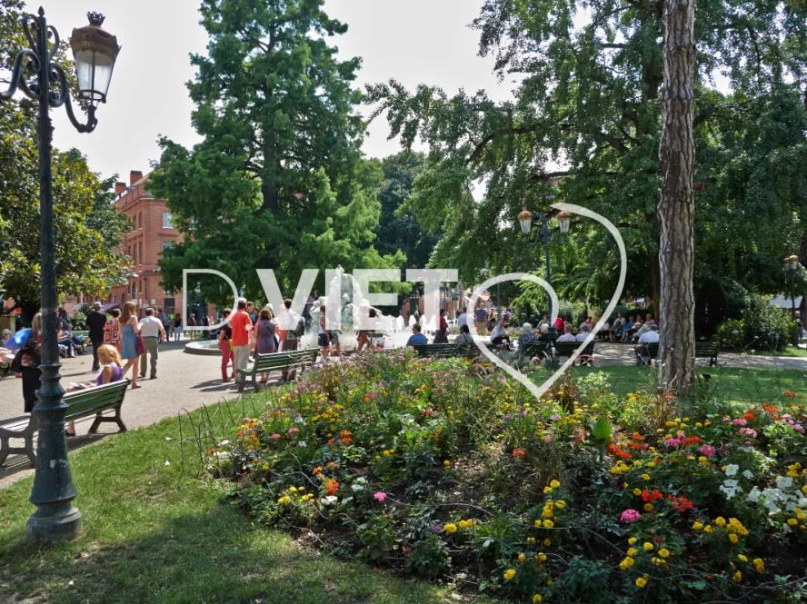 Photo TOULOUSE by VIET - Place Wilson