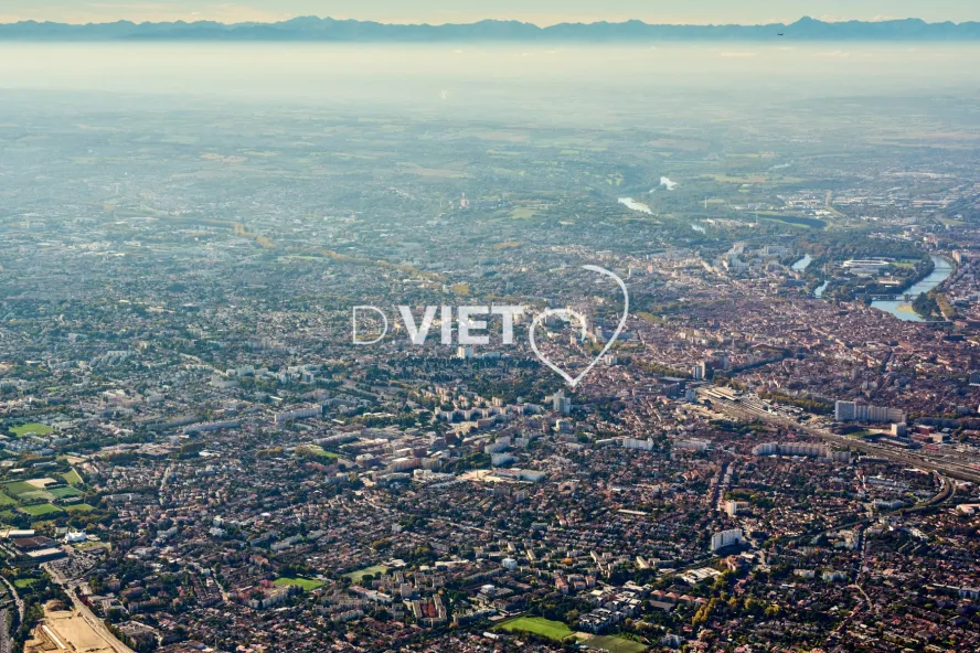 Photo TOULOUSE by VIET - PYRENEES