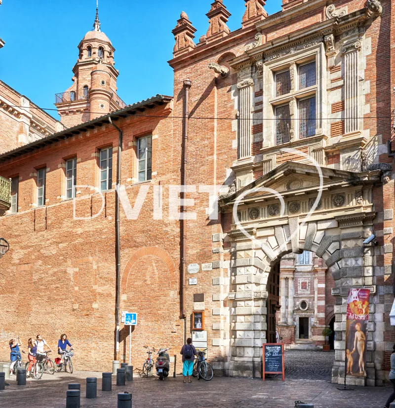 Photo TOULOUSE by VIET - VELO VISITE GUIDE