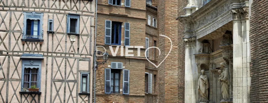 Photo TOULOUSE by VIET - façade