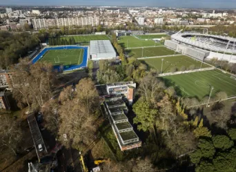 Photo TOULOUSE by VIET - Stadium centre d'entrainement TFC