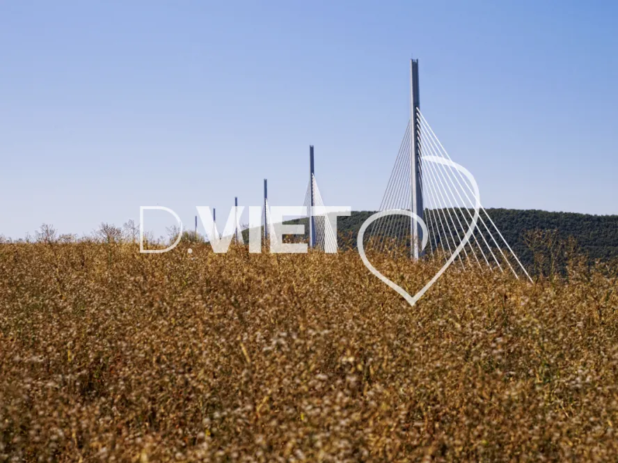 Photo TOULOUSE by VIET - Viaduc de Millau