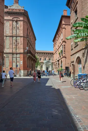 Photo TOULOUSE by VIET - La Basilique Saint Sernin