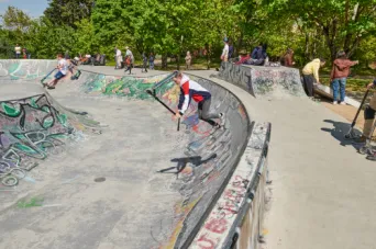 Photo TOULOUSE by VIET - Skate parc