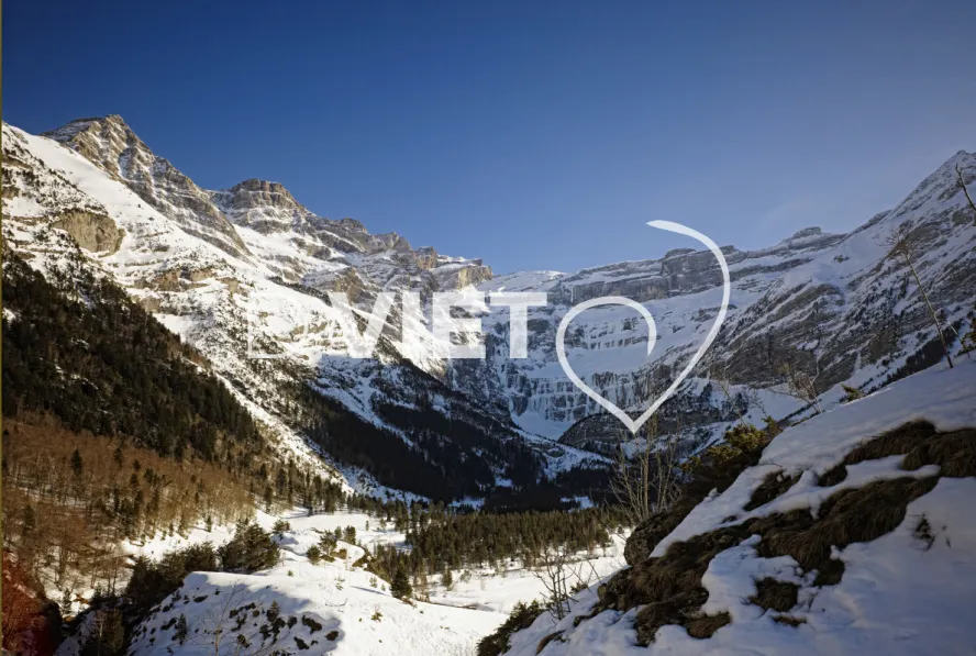 Photo TOULOUSE by VIET - le Cirque de Gavarnie et la brèche de Roland