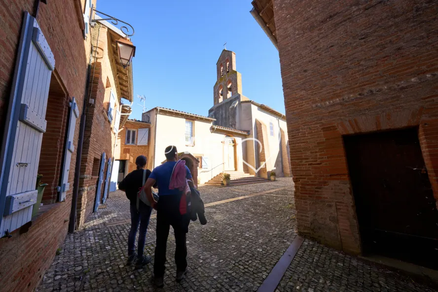 Photo TOULOUSE by VIET - Les contreforts