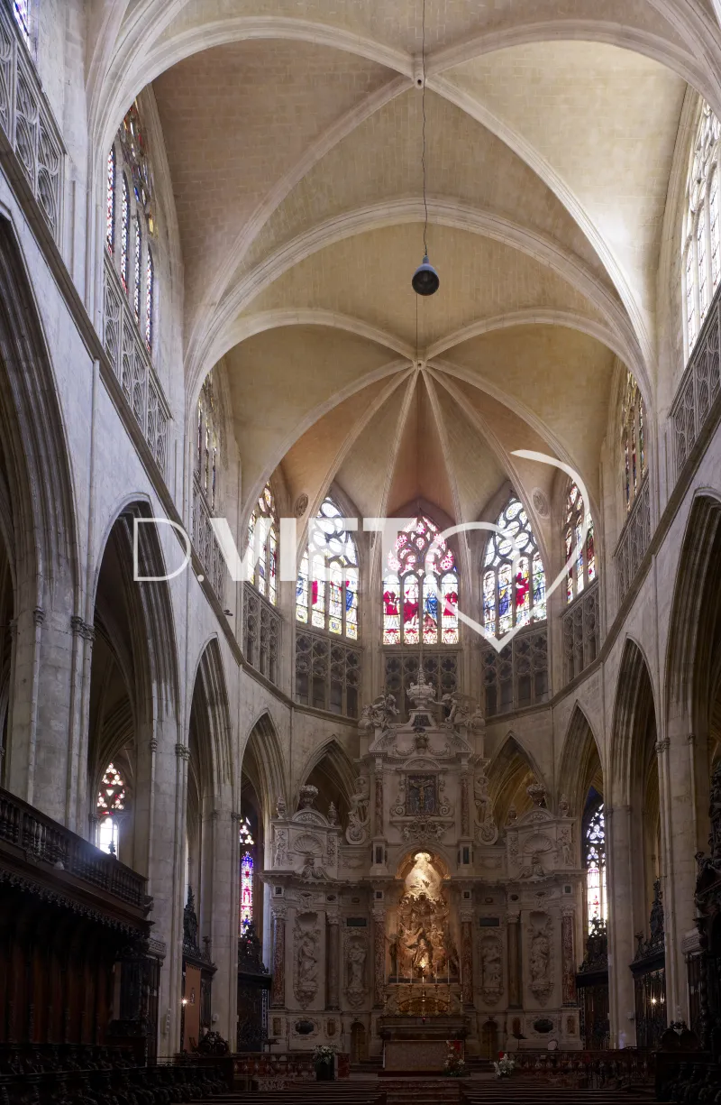 Photo TOULOUSE by VIET - Cathédrale Saint Etienne