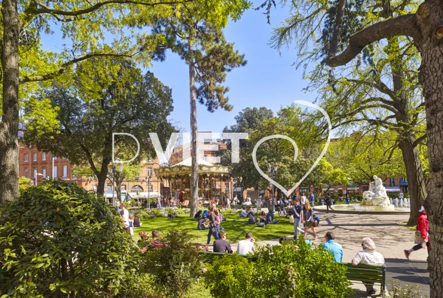 Photo TOULOUSE by VIET - Place Wilson