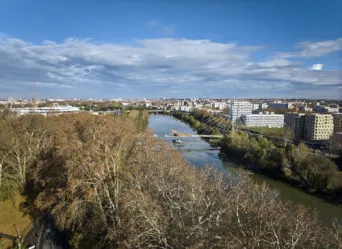 Photo TOULOUSE by VIET - Passerelle d'empalot