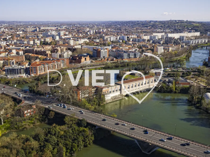 Photo TOULOUSE by VIET - Pont Saint Michel