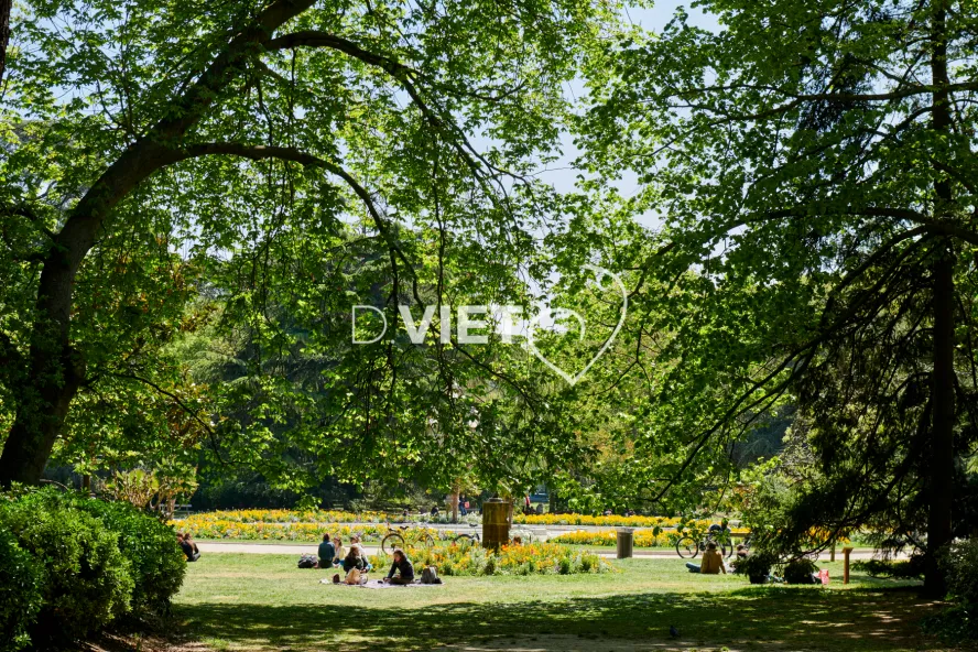 Photo TOULOUSE by VIET - Jardin du grand Rond