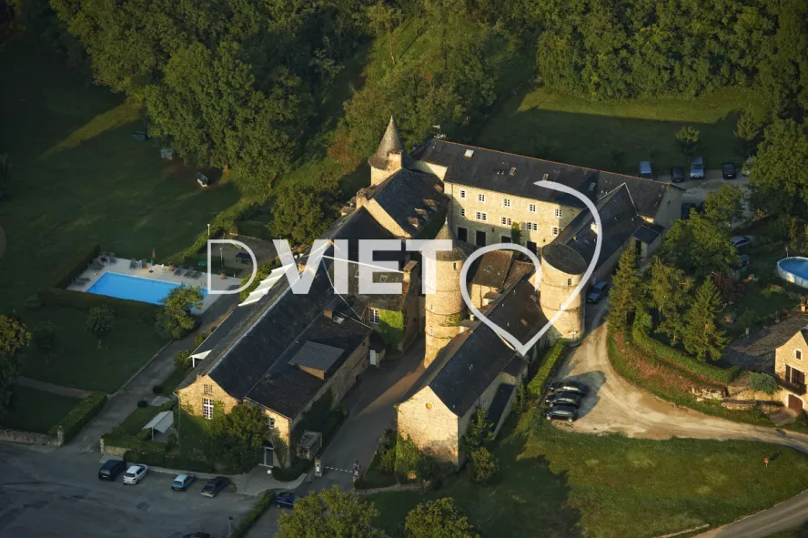 Photo TOULOUSE by VIET - Hotel Hostellerie de Fontanges