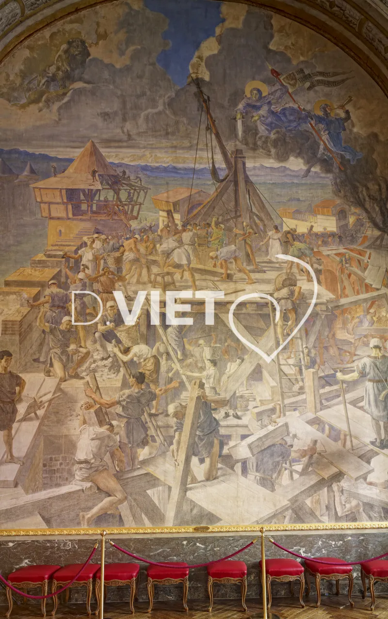 Photo TOULOUSE by VIET - Salle des Illustres