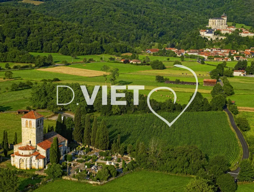 Photo TOULOUSE by VIET - Basilique Saint-Just de Valcabrère