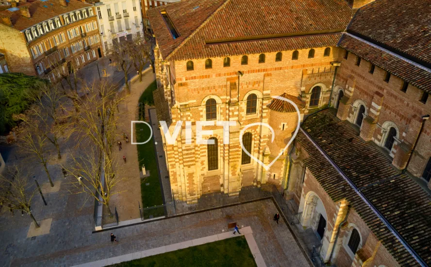 Photo TOULOUSE by VIET - Saint Sernin