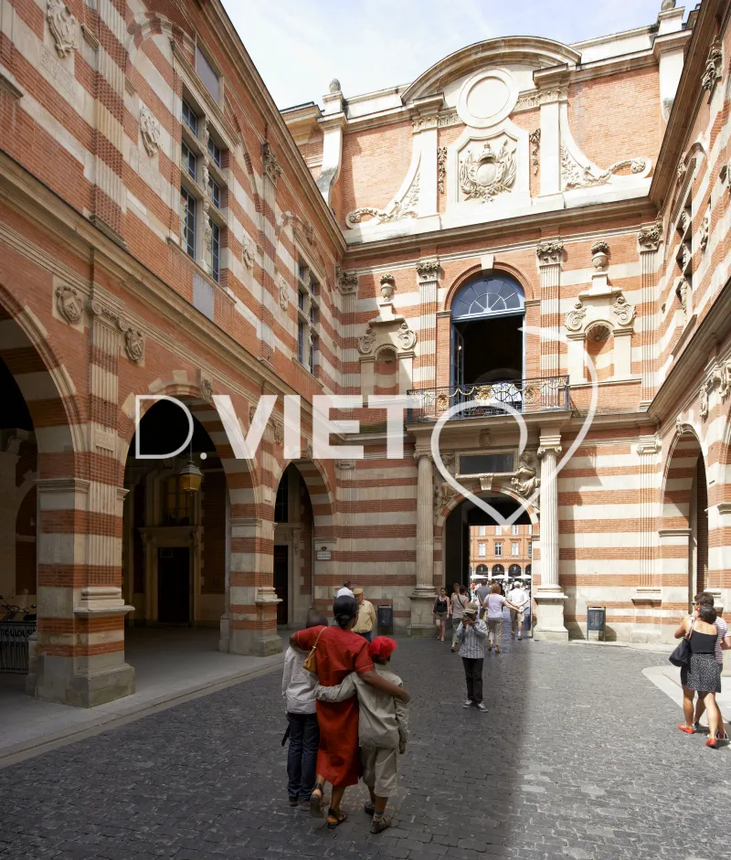Photo TOULOUSE by VIET - Cour henri IV