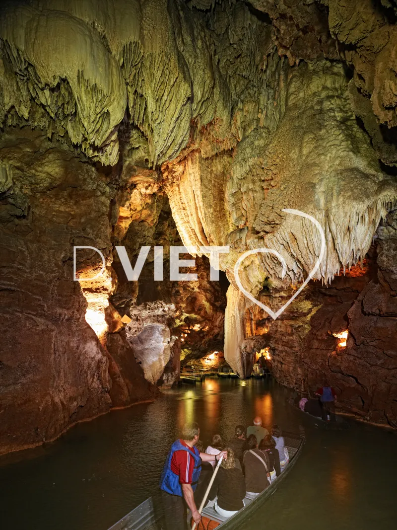 Photo TOULOUSE by VIET - Gouffre de padirac