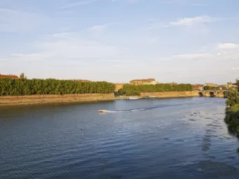 Photo TOULOUSE by VIET - Ski Nautique sur la Garonne