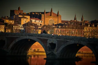 Photo TOULOUSE by VIET - Garonne Les quais