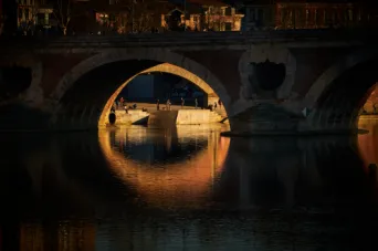 Photo TOULOUSE by VIET - Garonne Les quais