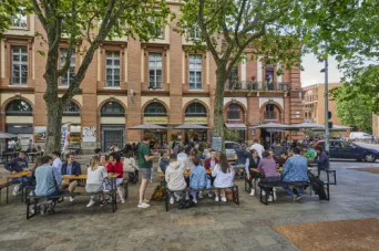 Photo TOULOUSE by VIET - Place Saint-Pierre