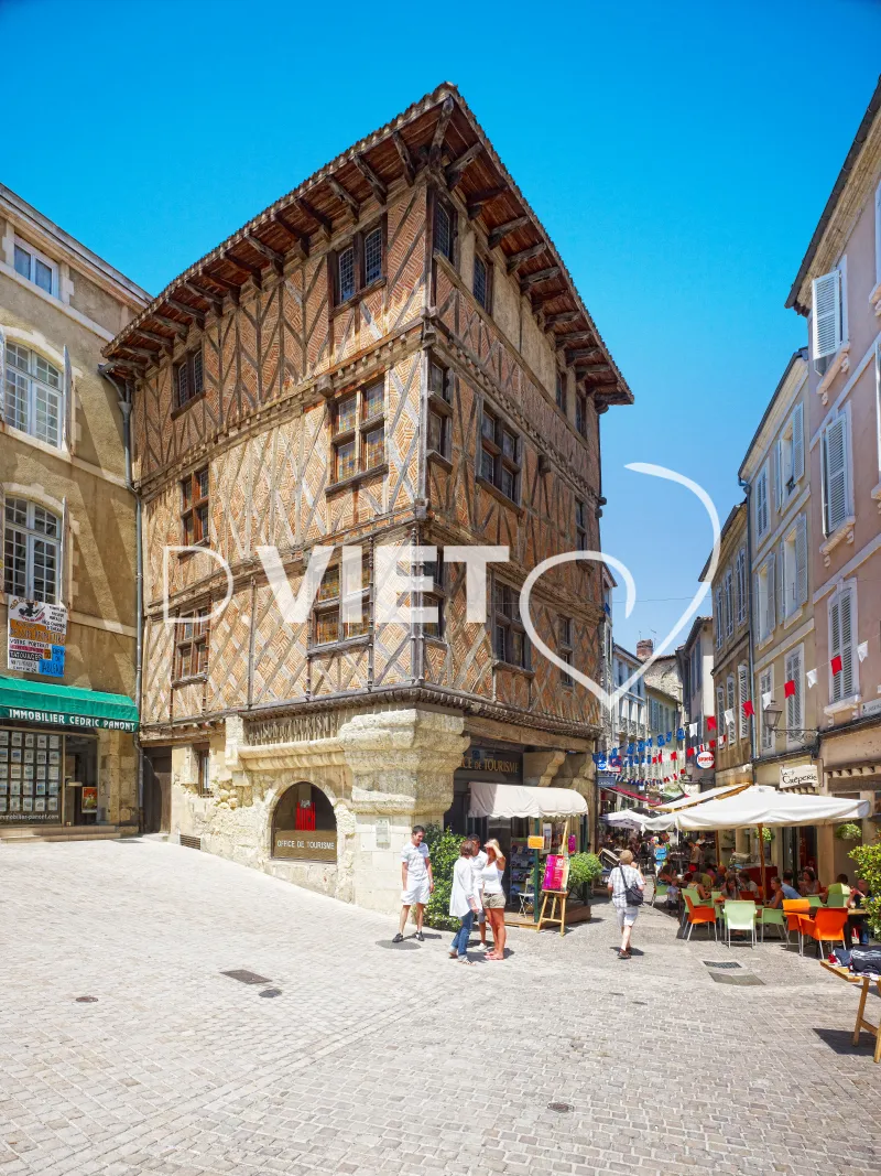 Photo TOULOUSE by VIET - Rues et terrasses
