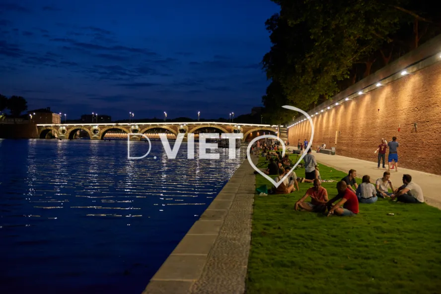 Photo TOULOUSE by VIET - Le pont neuf