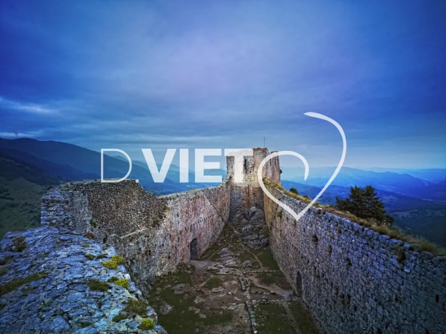 Photo TOULOUSE by VIET - Château de Montsegur