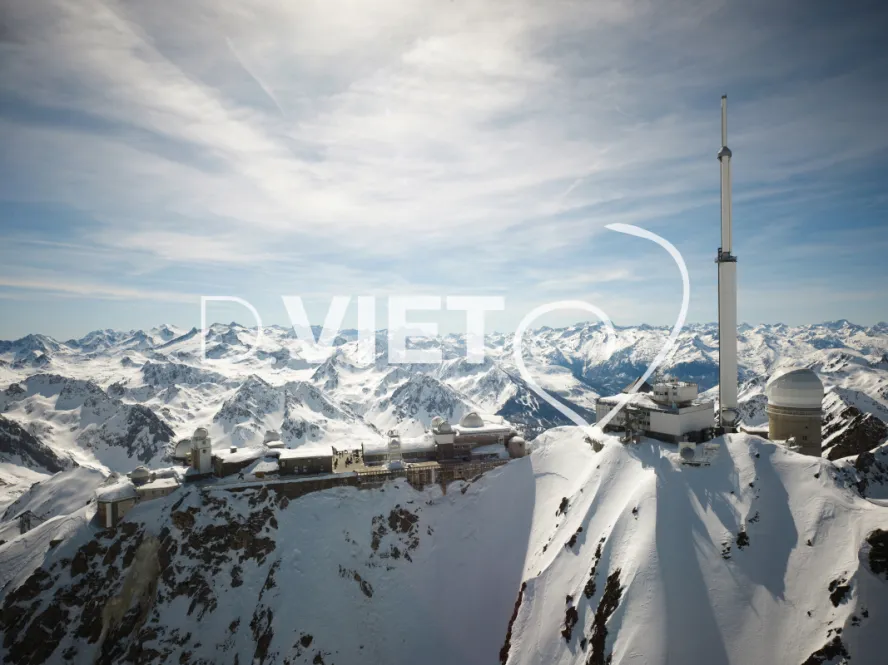 Photo TOULOUSE by VIET - Pic du Midi hivers neige