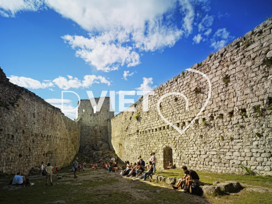 Photo TOULOUSE by VIET - Château de Montsegur