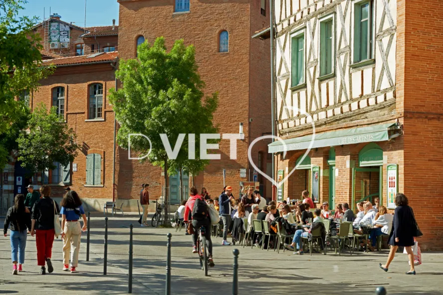 Photo TOULOUSE by VIET - VIET_008865