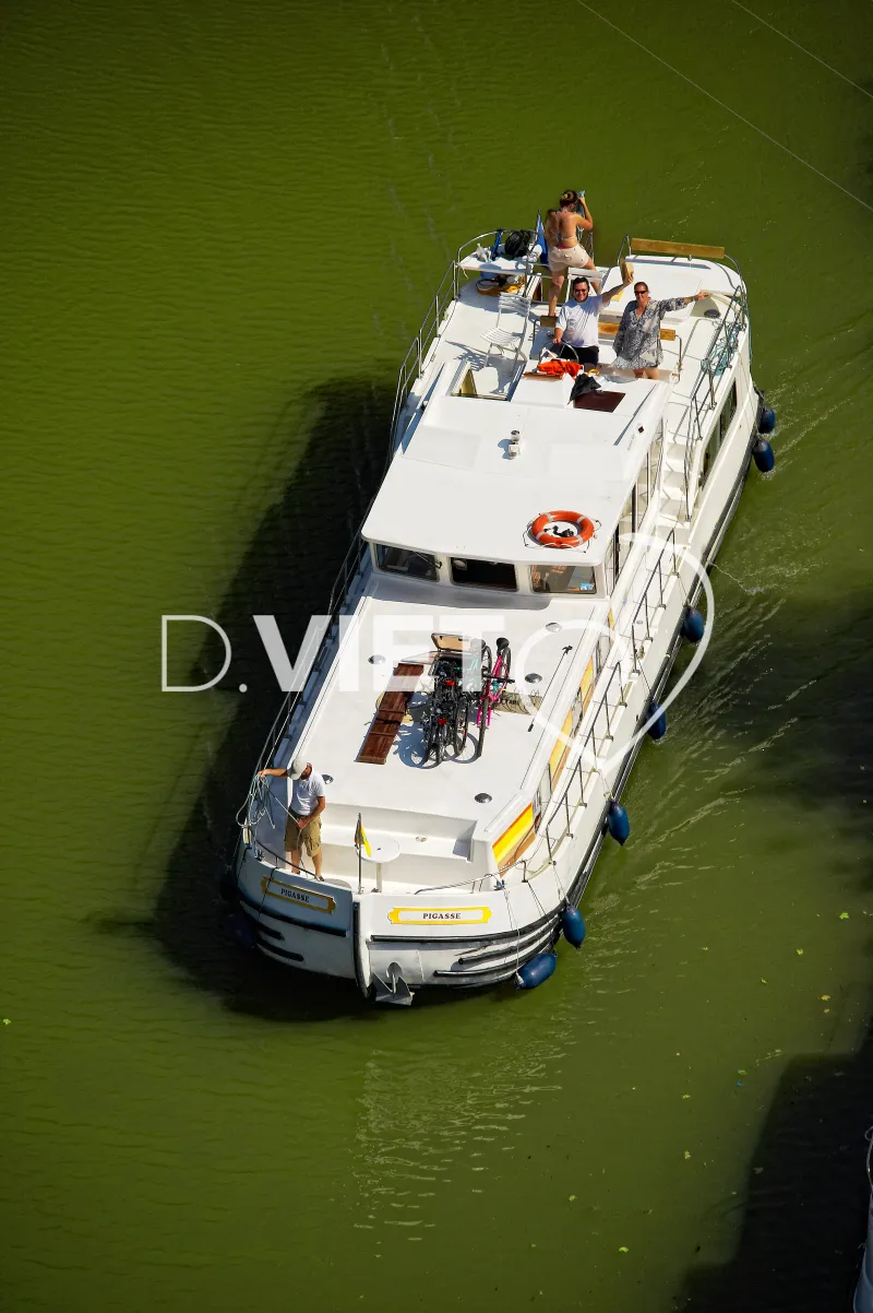 Photo TOULOUSE by VIET - Canal du Midi Ecluse de la Negra