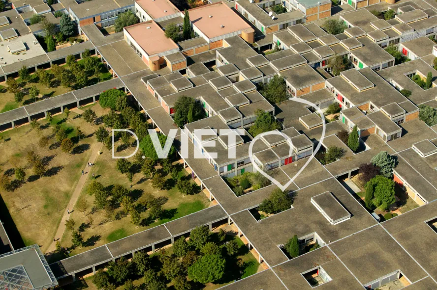 Photo TOULOUSE by VIET - Université du Mirail