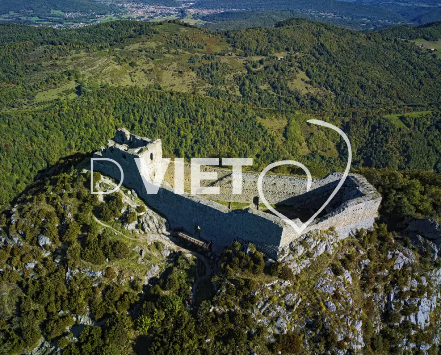 Photo TOULOUSE by VIET - Château de Montsegur