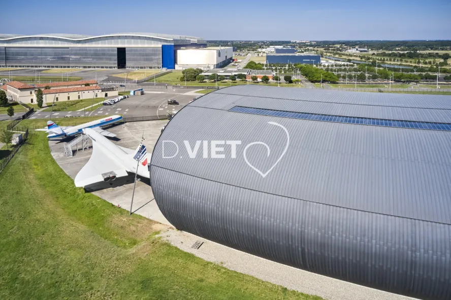 Photo TOULOUSE by VIET - AEROSCOPIA AIRBUS PINOT