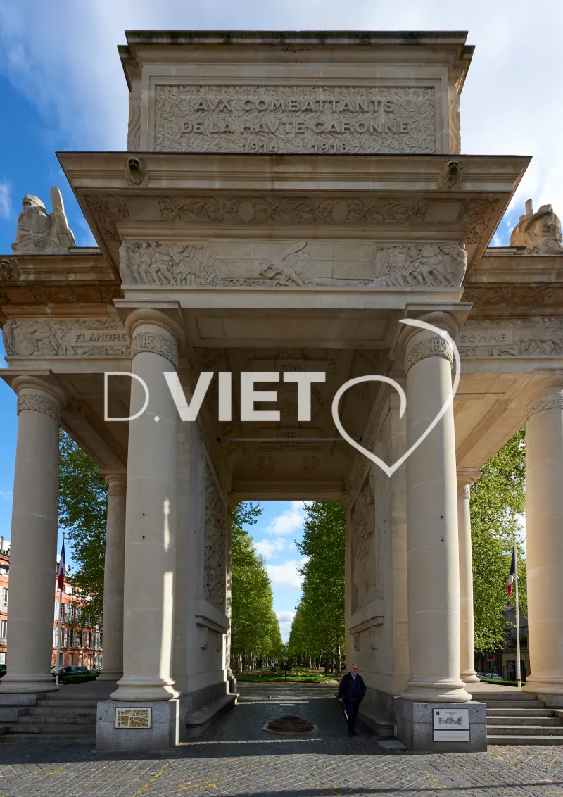 Photo TOULOUSE by VIET - Monument aux Morts
