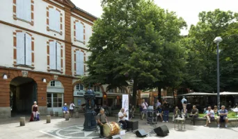 Photo TOULOUSE by VIET - Place Saint Georges