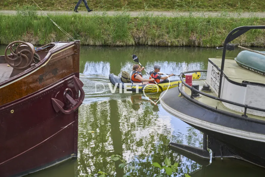 Photo TOULOUSE by VIET - CANOE ET PENICHES