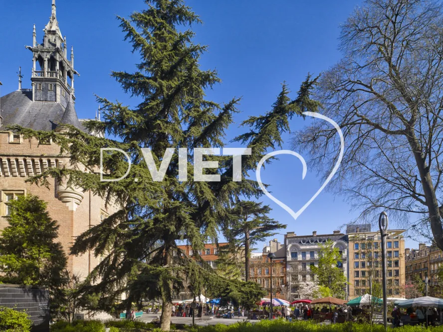 Photo TOULOUSE by VIET - Square Charles de Gaulle
